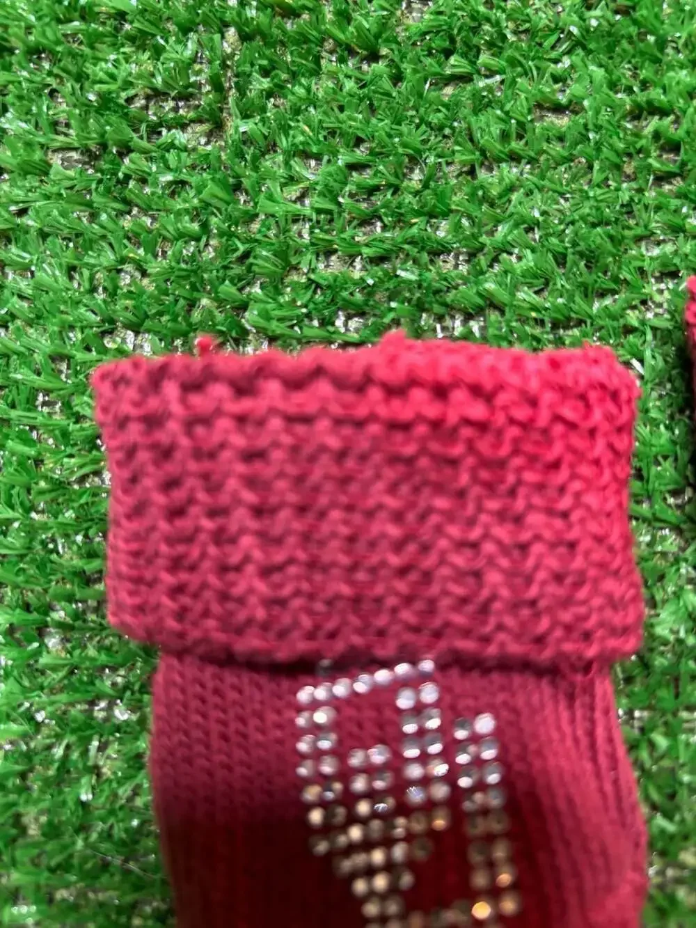Two Feet Ahead Oklahoma Sooners Baby Infant Bootie With Rhinestone OU